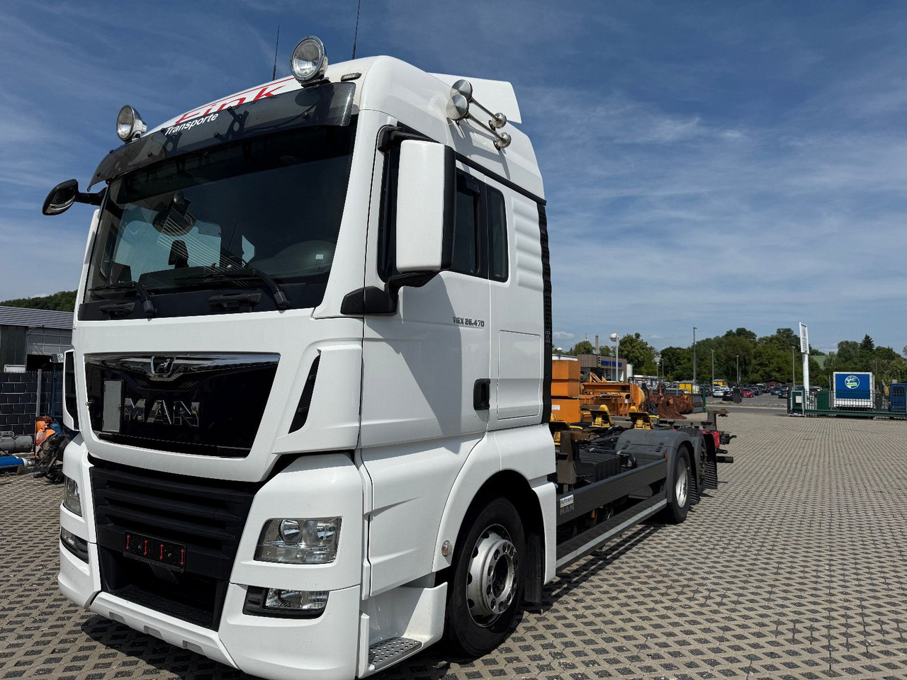 MAN TGX 26,470 6X2 BDF - Контейнеровоз/ Змінний кузов вантажівка: фото 1 MAN TGX 26,470 6X2 BDF - Контейнеровоз/ Змінний кузов вантажівка: фото 1