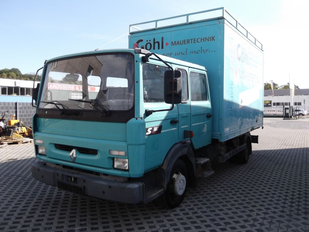 Renault Z- Midliner 180 40 ACG0 TOP ZUSTAND Keine Maut - Вантажівка з закритим кузовом: фото 1 Renault Z- Midliner 180 40 ACG0 TOP ZUSTAND Keine Maut - Вантажівка з закритим кузовом: фото 1