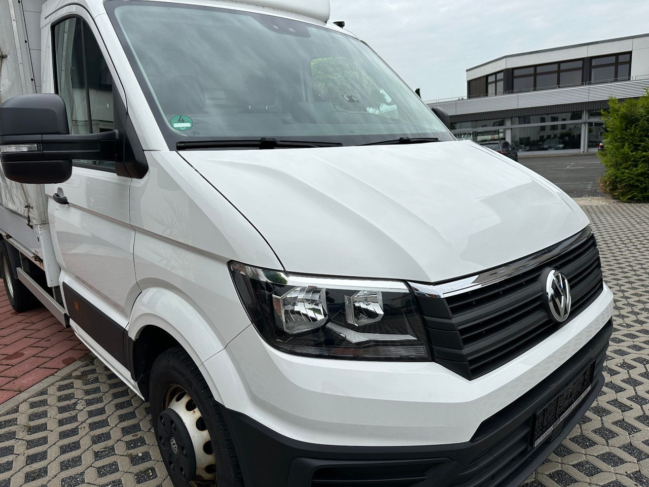 Volkswagen Crafter 50 Pritsche Plane 5-Tonne Volkswagen Crafter 50 Pritsche Plane 5-Tonne - Тентований фургон: фото 4 Volkswagen Crafter 50 Pritsche Plane 5-Tonne Volkswagen Crafter 50 Pritsche Plane 5-Tonne - Тентований фургон: фото 4