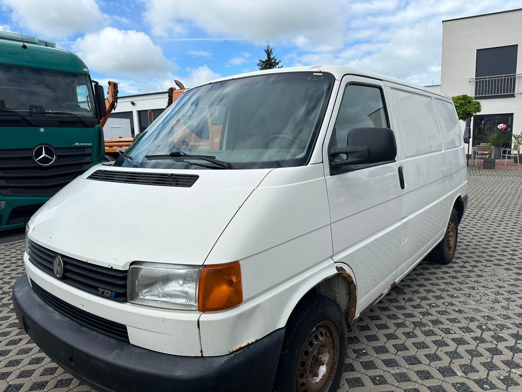 Volkswagen T4 -2.5 TDI Kasten - Суцільнометалевий фургон: фото 1 Volkswagen T4 -2.5 TDI Kasten - Суцільнометалевий фургон: фото 1