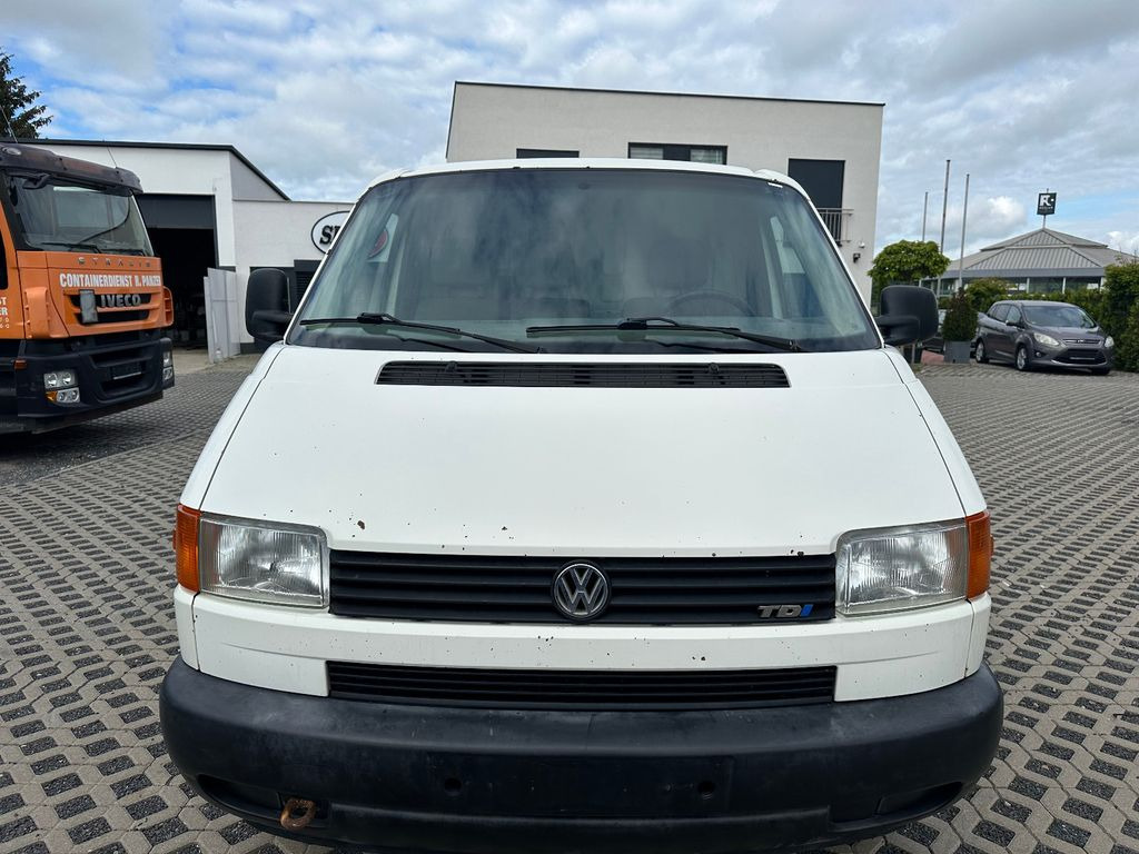 Volkswagen T4 -2.5 TDI Kasten - Суцільнометалевий фургон: фото 2 Volkswagen T4 -2.5 TDI Kasten - Суцільнометалевий фургон: фото 2