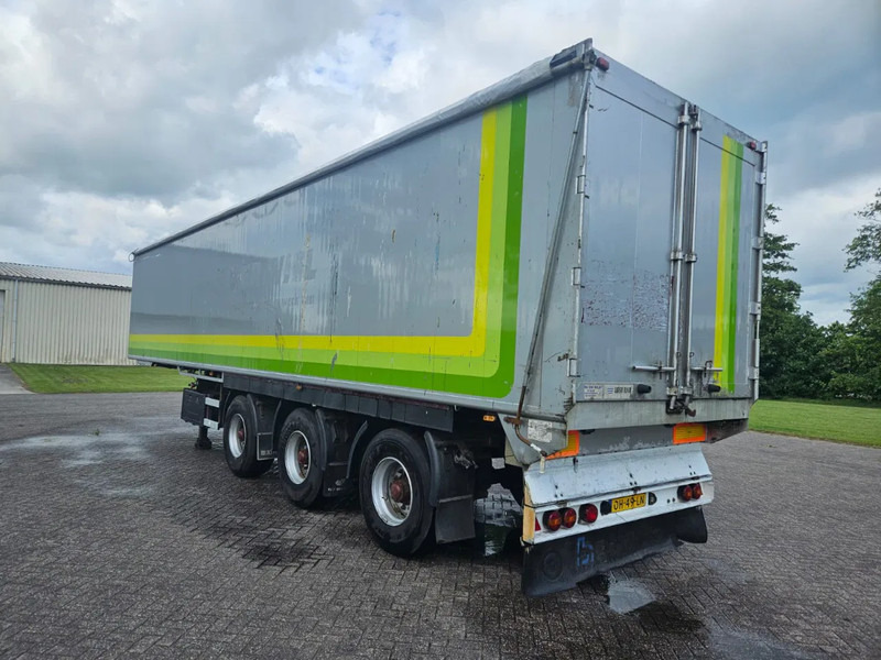 Bulthuis TAWA 09 | Vloeistofdicht | MB Axles | 2 x Steering | Cargo Floor - З рухомою підлогою напівпричіп: фото 4 Bulthuis TAWA 09 | Vloeistofdicht | MB Axles | 2 x Steering | Cargo Floor - З рухомою підлогою напівпричіп: фото 4