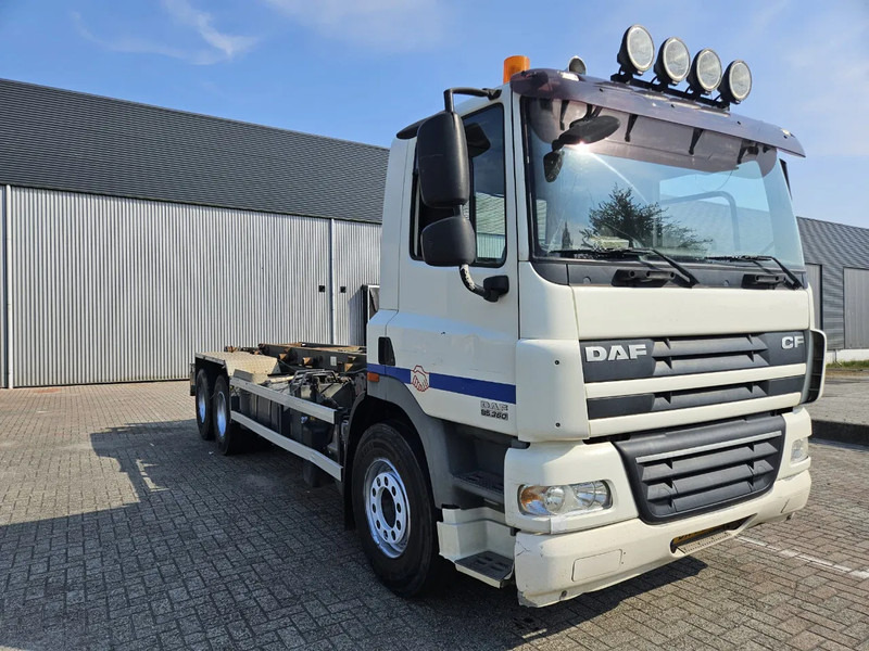 DAF CF 85 360 Manual 10 Tyres - Вантажівка шасі: фото 2 DAF CF 85 360 Manual 10 Tyres - Вантажівка шасі: фото 2