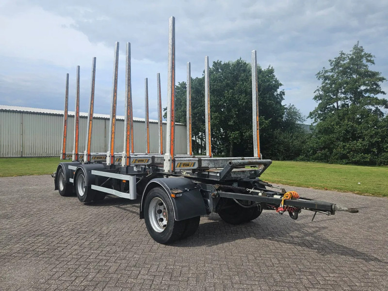 GS 3-assige AHW | AV-3000 H | Lift Axle | 6 Rungen - Причіп лісовоз: фото 2 GS 3-assige AHW | AV-3000 H | Lift Axle | 6 Rungen - Причіп лісовоз: фото 2