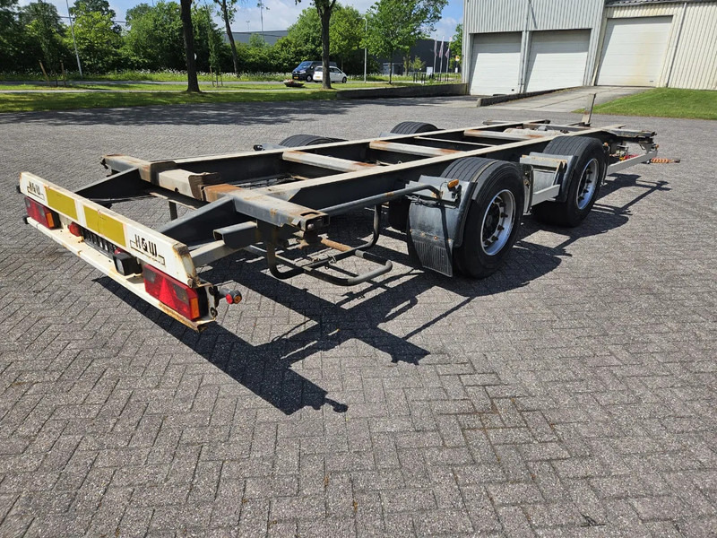 H&W TCAB 1878 | BDF Wechsel | MB Axles - Контейнеровоз/ Змінний кузов причіп: фото 1 H&W TCAB 1878 | BDF Wechsel | MB Axles - Контейнеровоз/ Змінний кузов причіп: фото 1