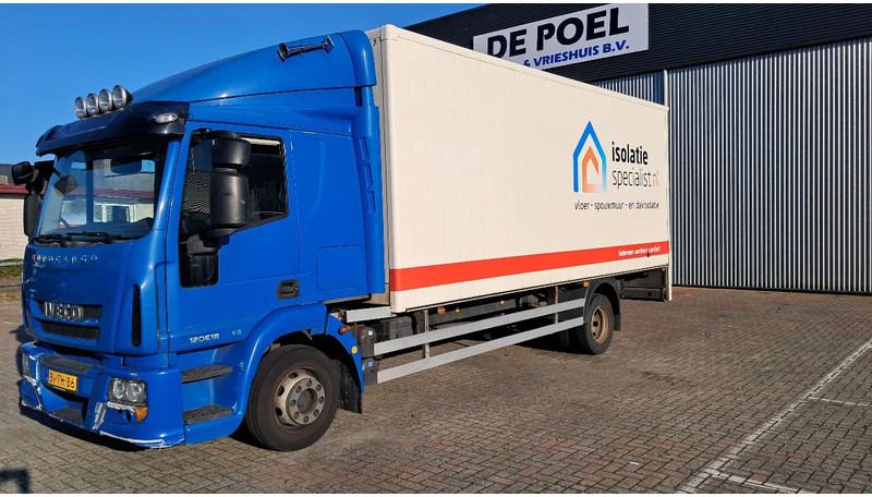 Iveco ML 120 E 18 Eurocargo Full steel - Вантажівка з закритим кузовом: фото 1 Iveco ML 120 E 18 Eurocargo Full steel - Вантажівка з закритим кузовом: фото 1