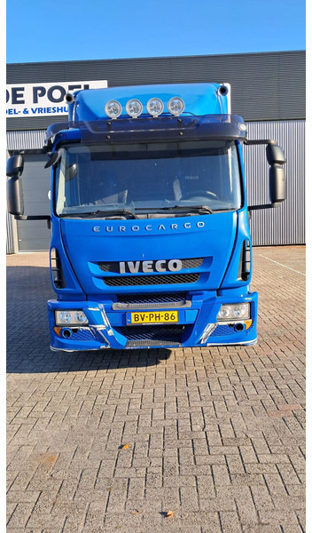 Iveco ML 120 E 18 Eurocargo Full steel - Вантажівка з закритим кузовом: фото 2 Iveco ML 120 E 18 Eurocargo Full steel - Вантажівка з закритим кузовом: фото 2