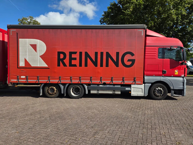 MAN TGX 24.400 6x2 | Efficient Line | XLX | Volumecombi | 120M3 | Euro 6 | Jumbo - Вантажівка з закритим кузовом: фото 4 MAN TGX 24.400 6x2 | Efficient Line | XLX | Volumecombi | 120M3 | Euro 6 | Jumbo - Вантажівка з закритим кузовом: фото 4