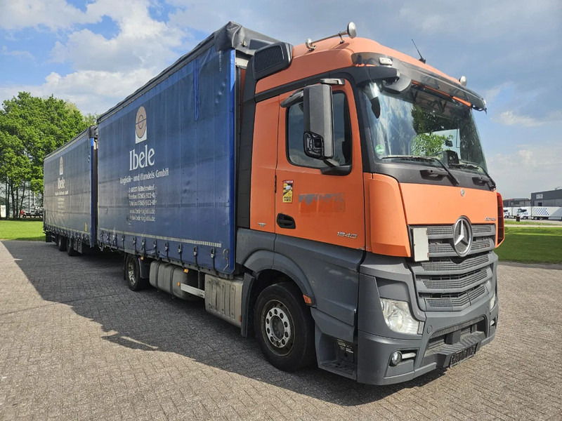 Mercedes-Benz Actros 1840 Euro 6 | Retarder | - Вантажівка з закритим кузовом: фото 2 Mercedes-Benz Actros 1840 Euro 6 | Retarder | - Вантажівка з закритим кузовом: фото 2