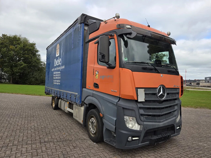 Mercedes-Benz Actros 1840 Euro 6 | Retarder | - Вантажівка з закритим кузовом: фото 2 Mercedes-Benz Actros 1840 Euro 6 | Retarder | - Вантажівка з закритим кузовом: фото 2