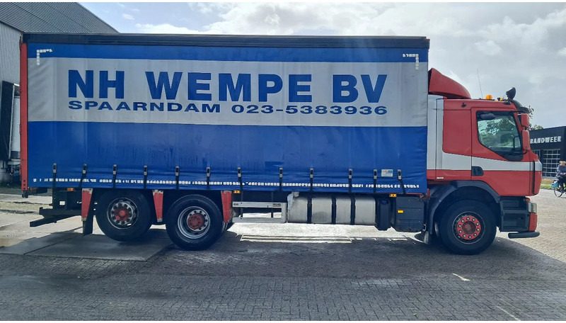 Renault Premium 380 6X2 | Hubrection | Big Axle | 26 ton - Тентована вантажівка: фото 4 Renault Premium 380 6X2 | Hubrection | Big Axle | 26 ton - Тентована вантажівка: фото 4
