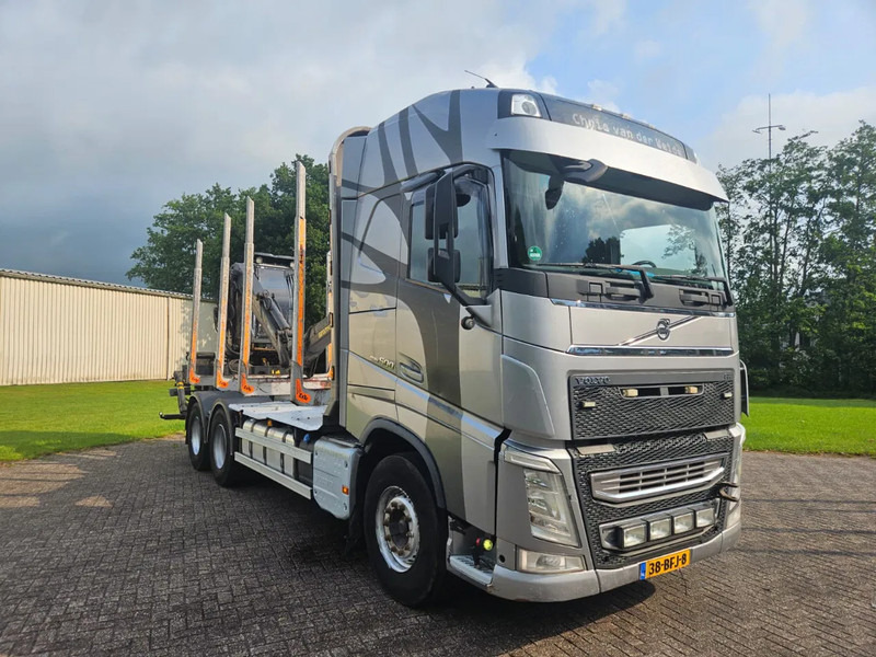 Volvo FH 500 | 6X4 | Kesla 2110T Crane - Лісовоз, Вантажівка з маніпулятором: фото 2 Volvo FH 500 | 6X4 | Kesla 2110T Crane - Лісовоз, Вантажівка з маніпулятором: фото 2