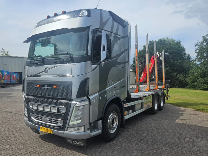 Volvo FH 500 GT XL | 6X4 | Palfinger M10Z | Dynamic Steering | Smart Tacho - Лісовоз, Вантажівка з маніпулятором: фото 1 Volvo FH 500 GT XL | 6X4 | Palfinger M10Z | Dynamic Steering | Smart Tacho - Лісовоз, Вантажівка з маніпулятором: фото 1