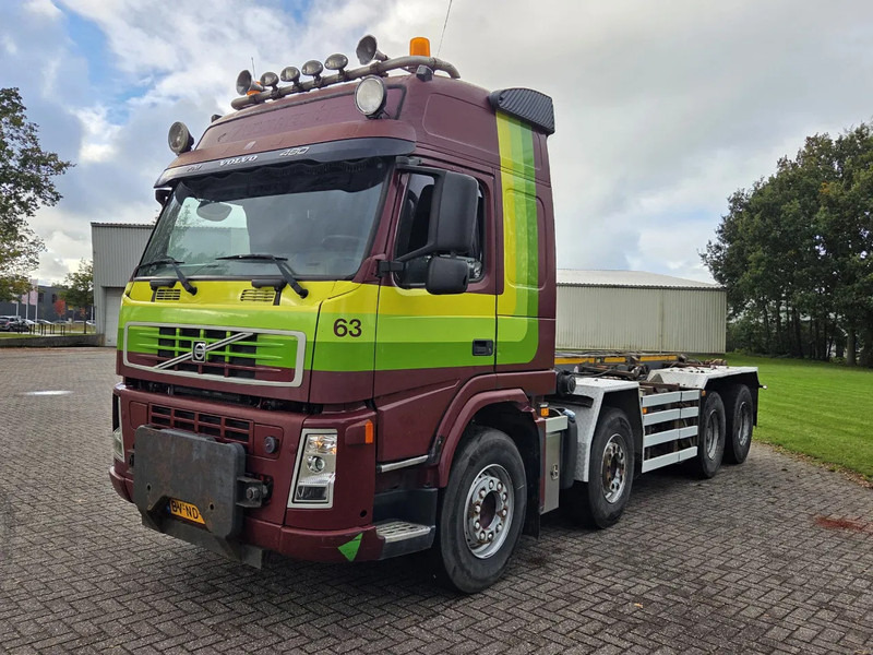 Volvo FM 400 8X4 Full Steel Big Axles Cable NCH - Тросовий мультиліфт: фото 1 Volvo FM 400 8X4 Full Steel Big Axles Cable NCH - Тросовий мультиліфт: фото 1