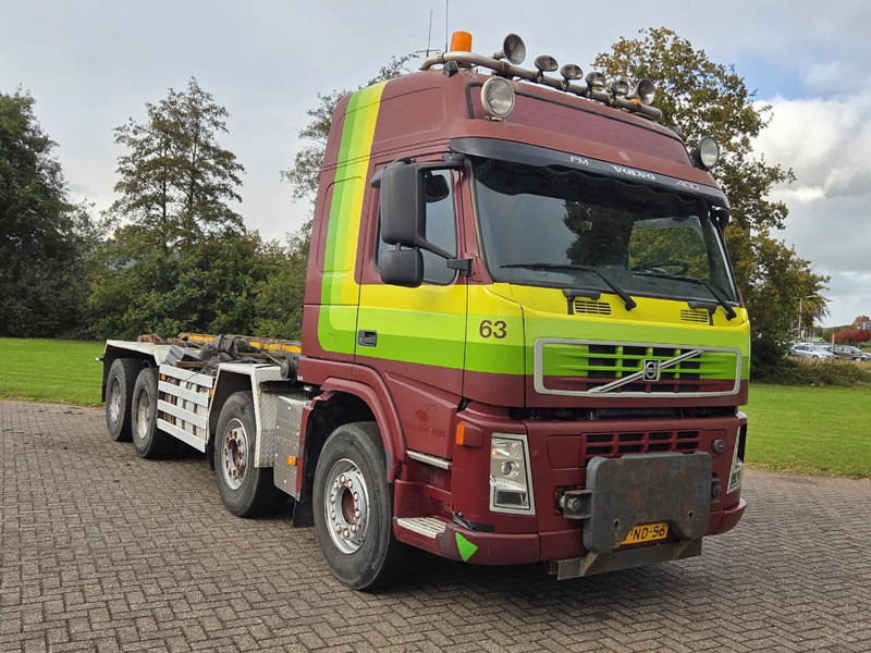 Volvo FM 400 8X4 Full Steel Big Axles Cable NCH - Тросовий мультиліфт: фото 2 Volvo FM 400 8X4 Full Steel Big Axles Cable NCH - Тросовий мультиліфт: фото 2