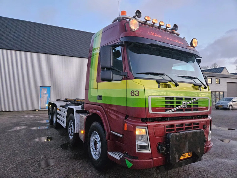 Volvo FM 400 8X4 Full Steel Big Axles Cable NCH - Тросовий мультиліфт: фото 2 Volvo FM 400 8X4 Full Steel Big Axles Cable NCH - Тросовий мультиліфт: фото 2