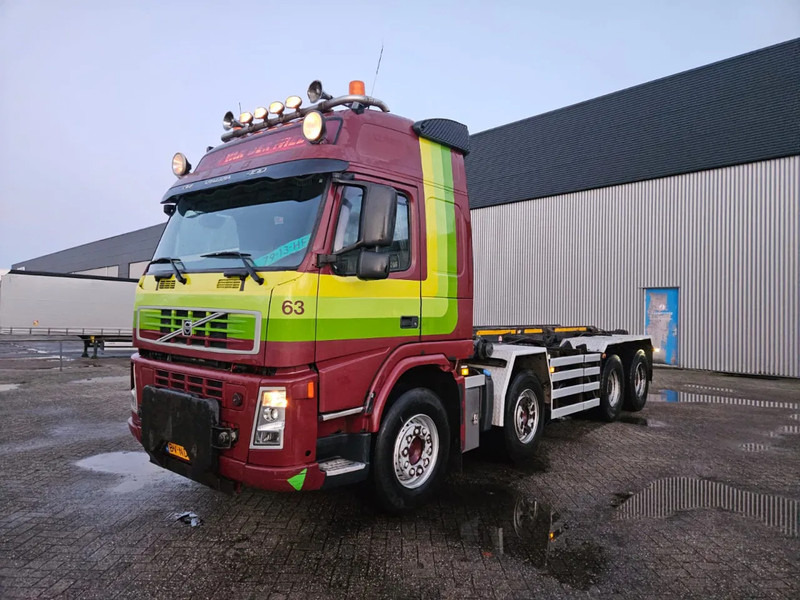 Volvo FM 400 8X4 Full Steel Big Axles Cable NCH - Тросовий мультиліфт: фото 1 Volvo FM 400 8X4 Full Steel Big Axles Cable NCH - Тросовий мультиліфт: фото 1