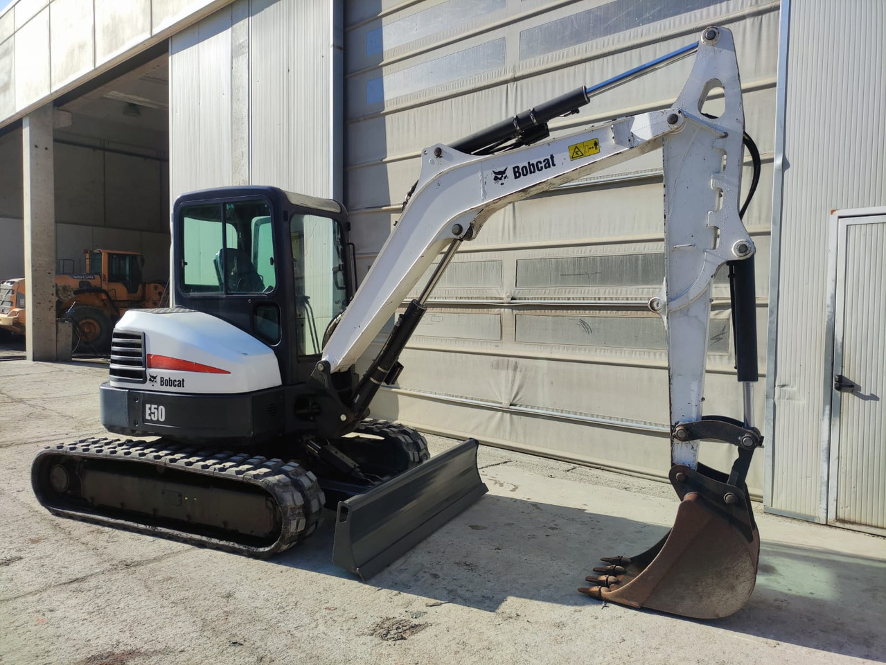 BOBCAT E50EM - Міні-екскаватор: фото 3 BOBCAT E50EM - Міні-екскаватор: фото 3