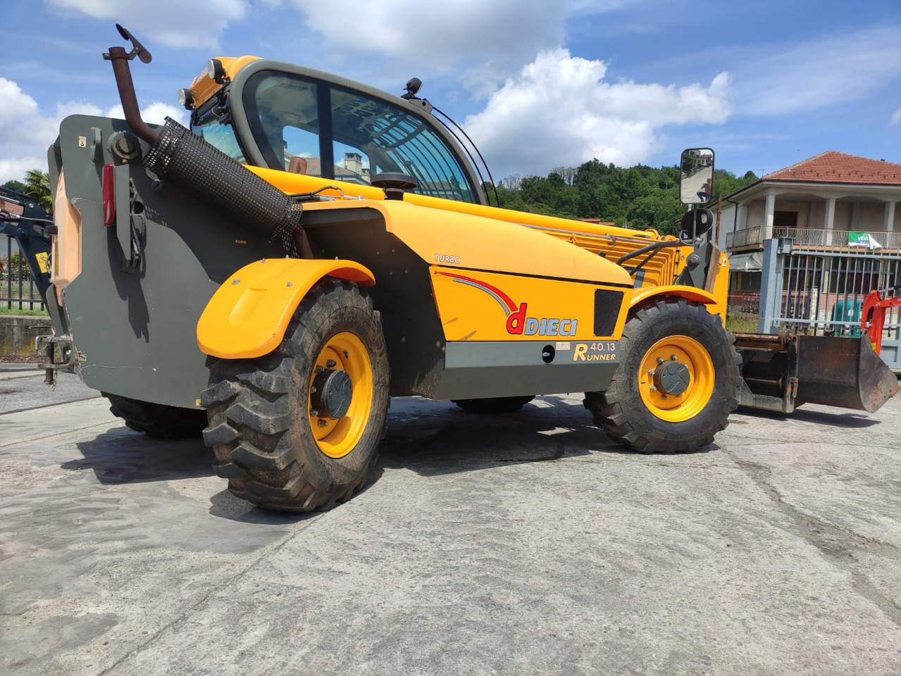 DIECI RUNNER 40.13 - Дизельний навантажувач: фото 4 DIECI RUNNER 40.13 - Дизельний навантажувач: фото 4