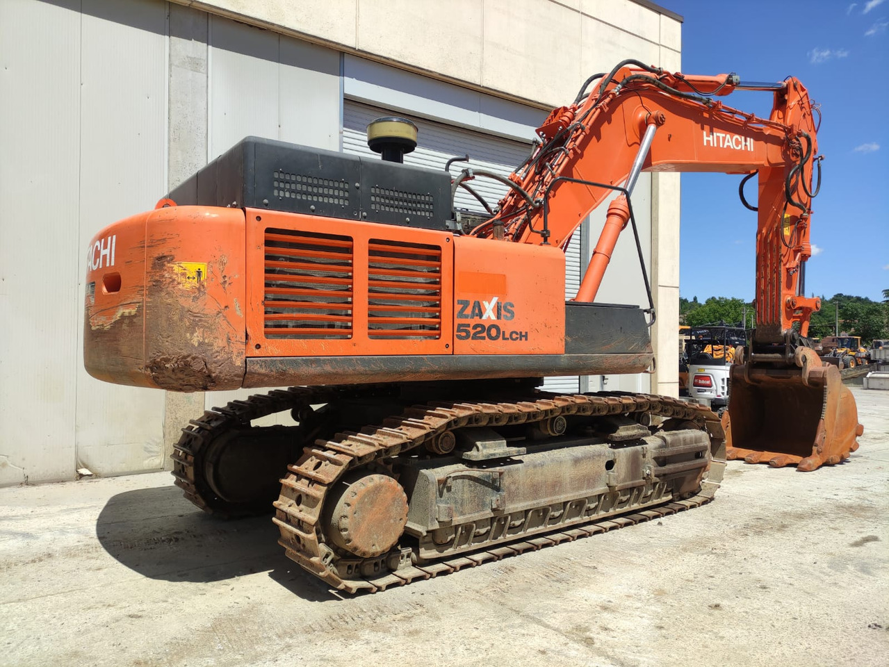 HITACHI ZX520LCH-5B - Екскаватор: фото 2 HITACHI ZX520LCH-5B - Екскаватор: фото 2