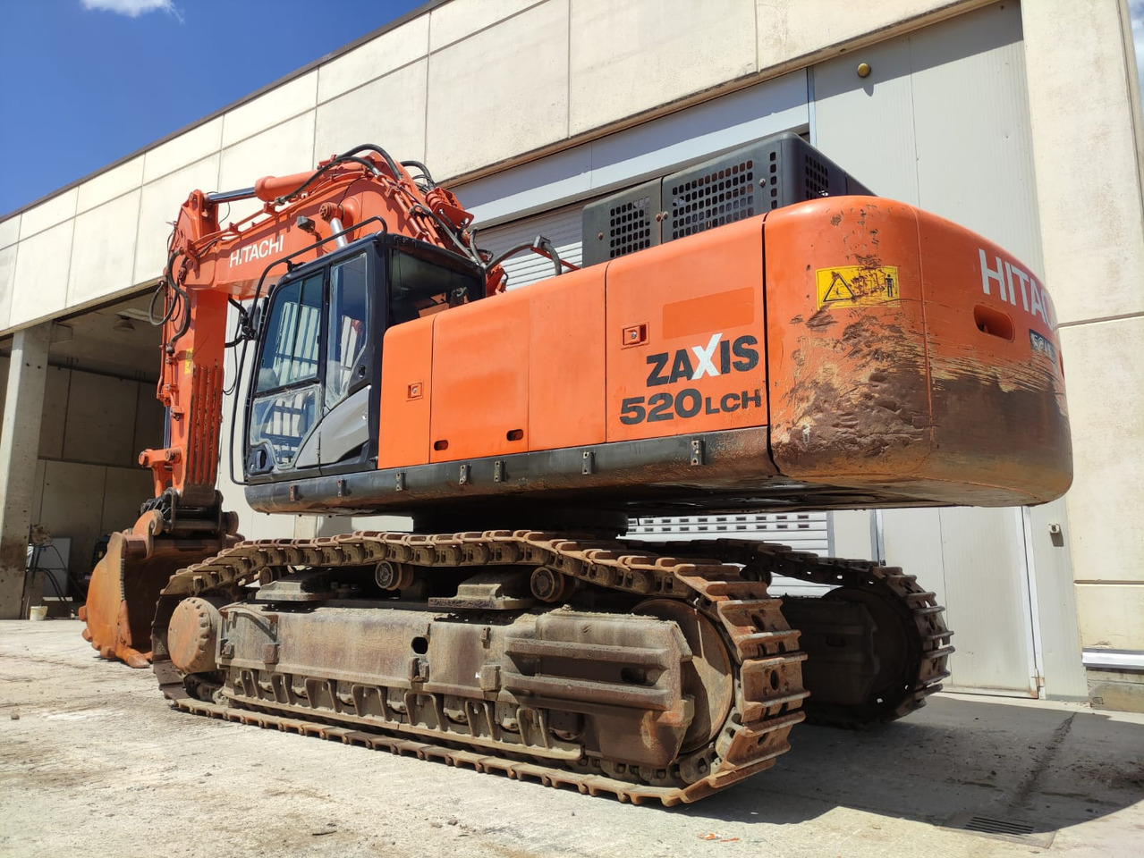 HITACHI ZX520LCH-5B - Екскаватор: фото 4 HITACHI ZX520LCH-5B - Екскаватор: фото 4