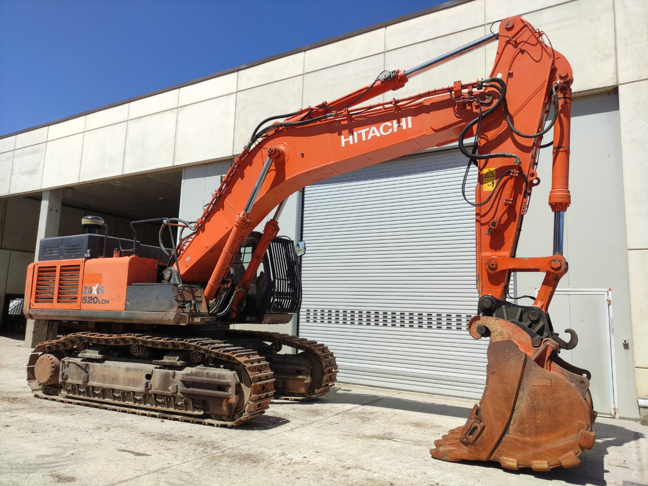 HITACHI ZX520LCH-5B - Екскаватор: фото 3 HITACHI ZX520LCH-5B - Екскаватор: фото 3