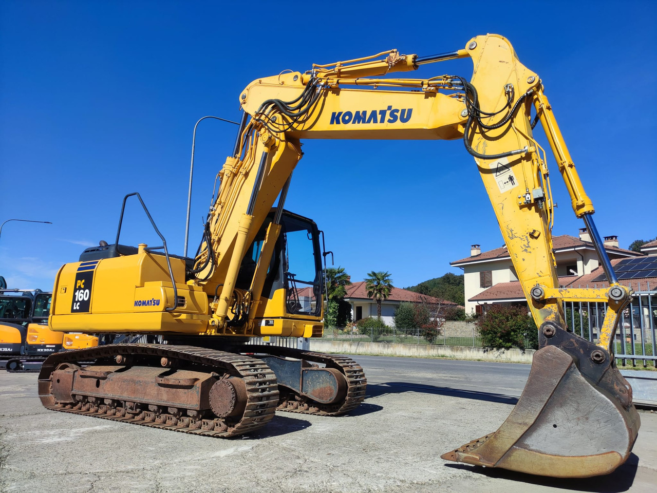 KOMATSU PC160LC-7 - Гусеничний екскаватор: фото 3 KOMATSU PC160LC-7 - Гусеничний екскаватор: фото 3