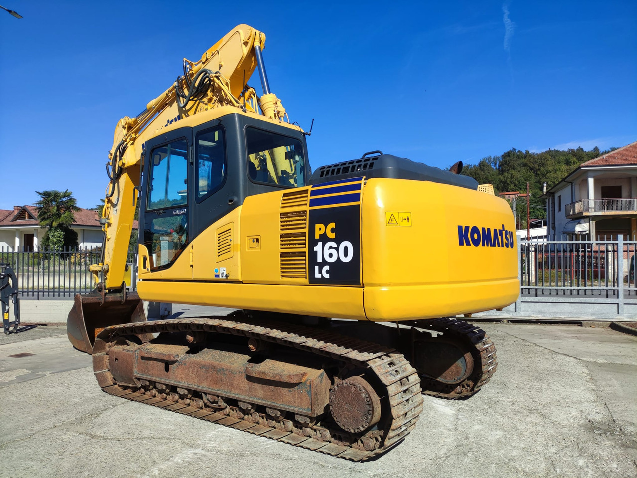 KOMATSU PC160LC-7 - Гусеничний екскаватор: фото 4 KOMATSU PC160LC-7 - Гусеничний екскаватор: фото 4