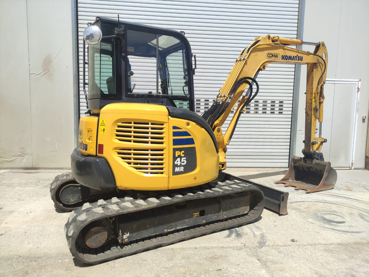 KOMATSU PC45MR-3 - Міні-екскаватор: фото 4 KOMATSU PC45MR-3 - Міні-екскаватор: фото 4