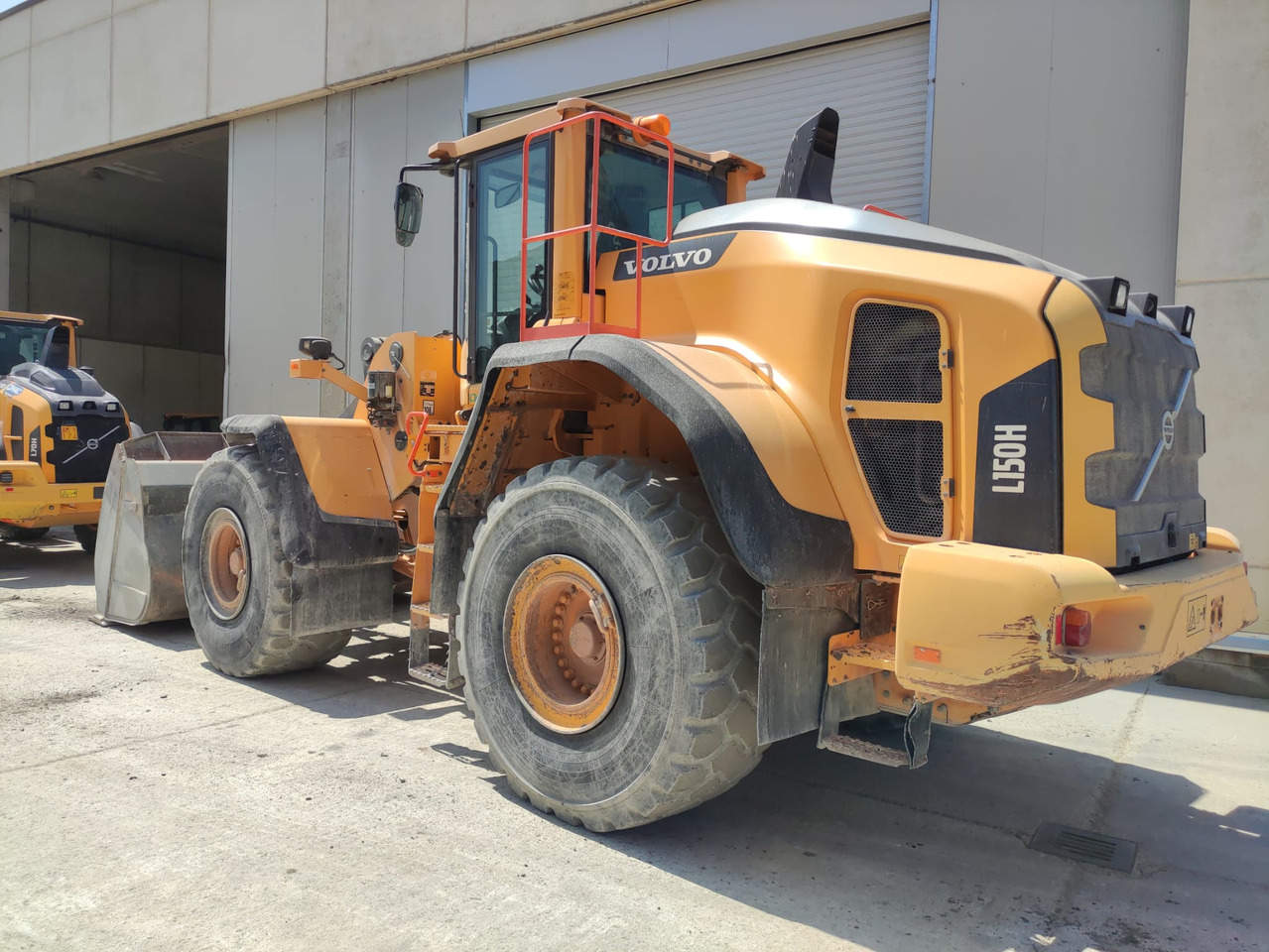 VOLVO L150H - Колісний навантажувач: фото 2 VOLVO L150H - Колісний навантажувач: фото 2