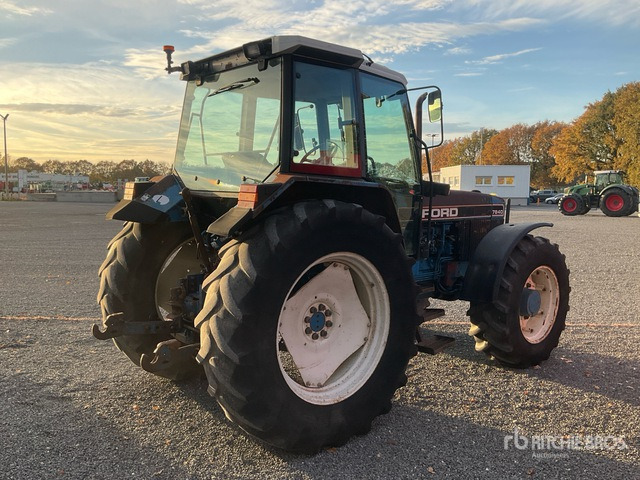 1993 Ford 7840 SLE 4WD Tractor - Трактор: фото 4 1993 Ford 7840 SLE 4WD Tractor - Трактор: фото 4