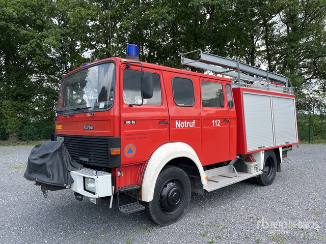 1994 Iveco LF 16 TS 4x4 Crew Cab Fire Truck - Пожежна машина: фото 2 1994 Iveco LF 16 TS 4x4 Crew Cab Fire Truck - Пожежна машина: фото 2