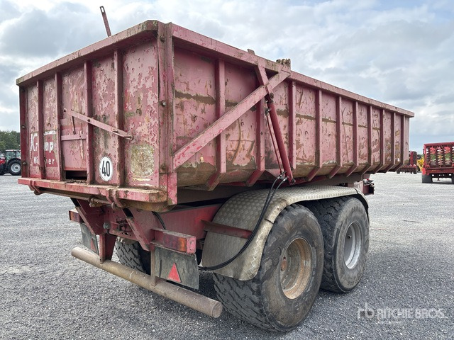 1996 Krampe TWK 18 Goliath End Dump Trailer - Косарка-подрібнювач/ Мульчер: фото 4 1996 Krampe TWK 18 Goliath End Dump Trailer - Косарка-подрібнювач/ Мульчер: фото 4