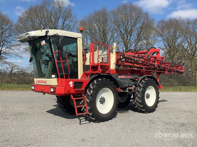 2000 Agrifac ZA 3400 33 m 4x4 High Clearance Self-Propelled Sprayer - Обприскувач самохідний: фото 1 2000 Agrifac ZA 3400 33 m 4x4 High Clearance Self-Propelled Sprayer - Обприскувач самохідний: фото 1