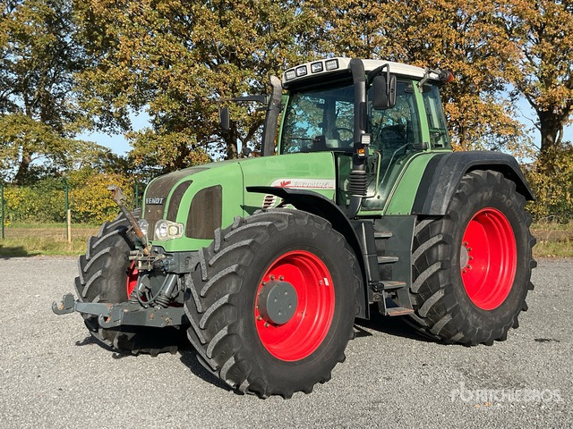 2001 Fendt Favorit 926 Vario 4WD Tractor - Трактор: фото 2 2001 Fendt Favorit 926 Vario 4WD Tractor - Трактор: фото 2