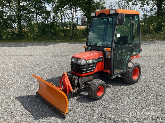 2001 Kubota BX2200 4WD Utility Tractor - Косарка-подрібнювач/ Мульчер: фото 1 2001 Kubota BX2200 4WD Utility Tractor - Косарка-подрібнювач/ Мульчер: фото 1