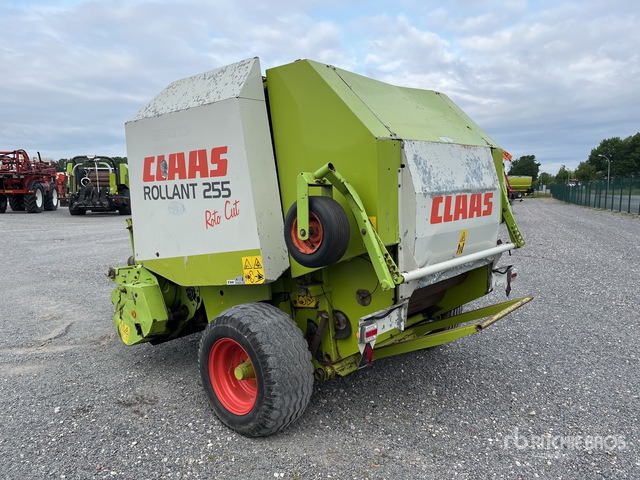 2003 Claas Rollant 255 Round Baler - Прес-підбирач рулонний: фото 4 2003 Claas Rollant 255 Round Baler - Прес-підбирач рулонний: фото 4