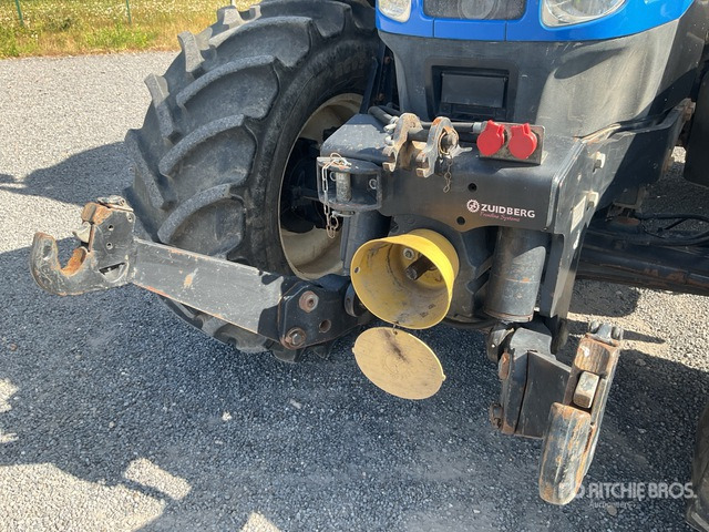 2004 New Holland TS135 A 4WD Tractor - Трактор: фото 5 2004 New Holland TS135 A 4WD Tractor - Трактор: фото 5