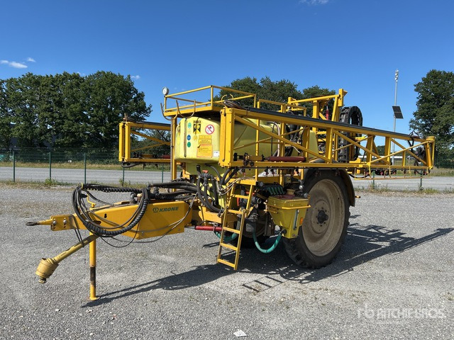2005 Dubex Junior remote control on board Pull-Type Sprayer - Обприскувач причіпний: фото 1 2005 Dubex Junior remote control on board Pull-Type Sprayer - Обприскувач причіпний: фото 1