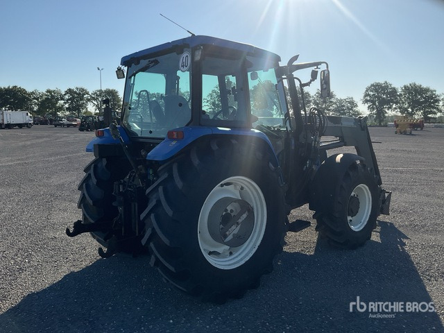 2005 New Holland TL100A 4WD Tractor - Трактор: фото 3 2005 New Holland TL100A 4WD Tractor - Трактор: фото 3