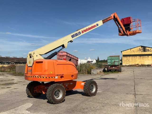 2006 JLG 460SJ 4WD Telescopic Boom Lift - Косарка-подрібнювач/ Мульчер: фото 2 2006 JLG 460SJ 4WD Telescopic Boom Lift - Косарка-подрібнювач/ Мульчер: фото 2