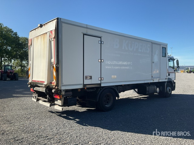 2006 MAN TGM 18.240 4x2 (Inoperable) Van Truck - Суцільнометалевий фургон: фото 4 2006 MAN TGM 18.240 4x2 (Inoperable) Van Truck - Суцільнометалевий фургон: фото 4