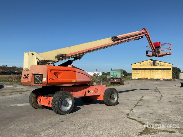 2007 JLG 1350SJP 4WD Telescopic Boom Lift - Телескопічний підйомник: фото 1 2007 JLG 1350SJP 4WD Telescopic Boom Lift - Телескопічний підйомник: фото 1