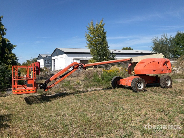 2007 JLG 460SJ 4WD Telescopic Boom Lift - Косарка-подрібнювач/ Мульчер: фото 3 2007 JLG 460SJ 4WD Telescopic Boom Lift - Косарка-подрібнювач/ Мульчер: фото 3