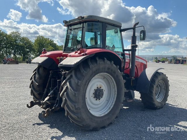 2007 Massey Ferguson 6490 Dyna-VT 4WD Tractor - Трактор: фото 3 2007 Massey Ferguson 6490 Dyna-VT 4WD Tractor - Трактор: фото 3