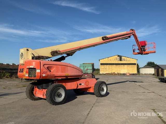 2008 JLG 1350SJP 4WD Telescopic Boom Lift - Косарка-подрібнювач/ Мульчер: фото 1 2008 JLG 1350SJP 4WD Telescopic Boom Lift - Косарка-подрібнювач/ Мульчер: фото 1