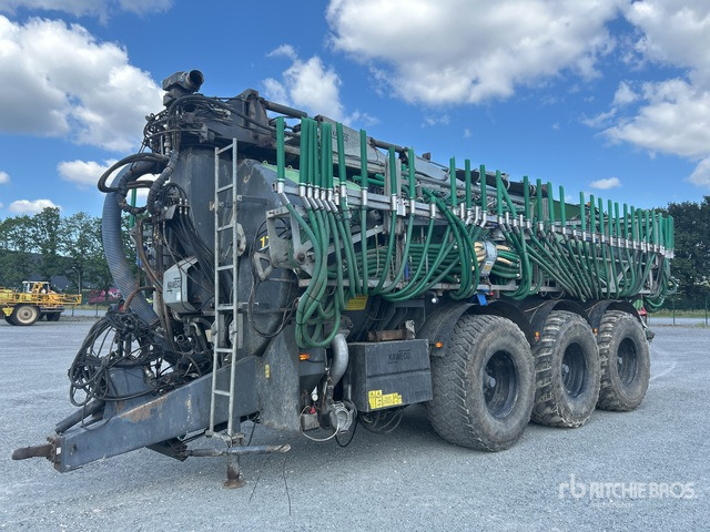 2008 Kaweco SI25000 Liquid Manure Tank - Косарка-подрібнювач/ Мульчер: фото 2 2008 Kaweco SI25000 Liquid Manure Tank - Косарка-подрібнювач/ Мульчер: фото 2