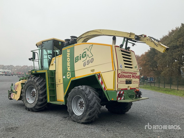 2008 Krone Big X 650 4WD Forage Harvester - Кормозбиральний комбайн: фото 4 2008 Krone Big X 650 4WD Forage Harvester - Кормозбиральний комбайн: фото 4