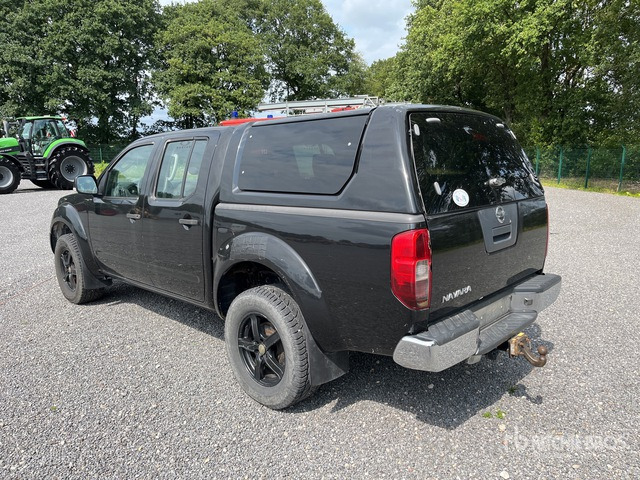 2008 Nissan Navara 4x4 Dual Cab Pickup - Косарка-подрібнювач/ Мульчер: фото 3 2008 Nissan Navara 4x4 Dual Cab Pickup - Косарка-подрібнювач/ Мульчер: фото 3