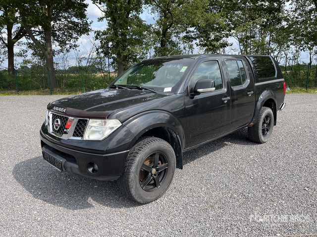 2008 Nissan Navara 4x4 Dual Cab Pickup - Косарка-подрібнювач/ Мульчер: фото 1 2008 Nissan Navara 4x4 Dual Cab Pickup - Косарка-подрібнювач/ Мульчер: фото 1